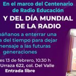 Radio Educación celebra el Día Mundial de la Radio